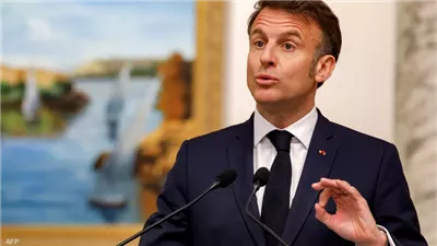 الرئيس الفرنسي: مع إطلاق سراح الرهائن.. أصبح السلام ممكنا