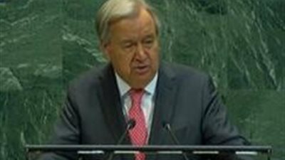 انطلاق مؤتمر رفيع المستوى في نيويورك لدعم التسوية الفلسطينية وحل الدولتين