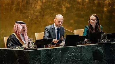 وزير الخارجية السعودي: مؤتمر حل الدولتين فرصة تاريخية نحو تحقيق السلام