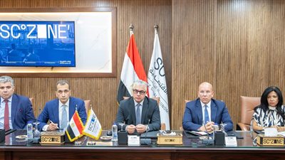 رئيس اقتصادية قناة السويس يستقبل وفد البنك الأوروبي EBRD لمناقشة أوجه التعاون في المجالات ذات الاهتمام المشترك