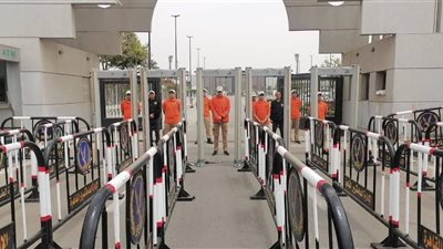 وسط أجواء جماهيرية.. استعدادات أمنية مكثفة لتأمين مباراة الأهلي وحرس الحدود