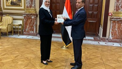 زينب فهيم أول سيدة تستلم عضوية الشيوخ.. وعبد الله الغزالي يتصدر النواب الجدد