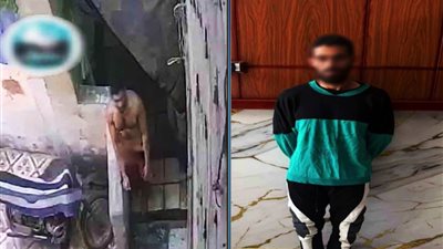 خلافات الميراث تدفع شاب للتجرد من ملابسه أمام زوجة عمه بالشرقية.. والأمن يضبطه