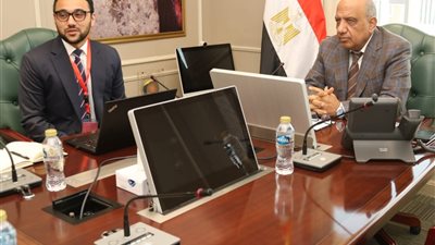 مصنع بطاريات تخزين الطاقة.. تفاصيل لقاء وزير الكهرباء مع مجموعة 