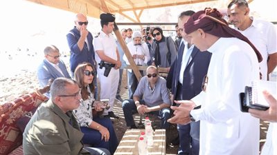 منظومة تحصل إلكترونية وحملات نظافة مستمرة.. توجيهات وزير البيئة بمحمية أبو جلوم ومنطقة البلو هول