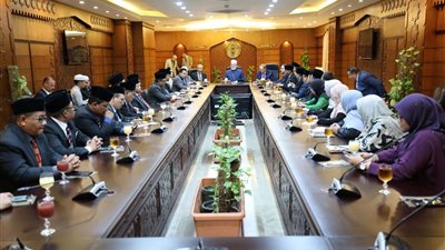 وكيل الأزهر لوفد القضاة الماليزيين: الأزهر مؤسسة مصرية برسالة عالمية