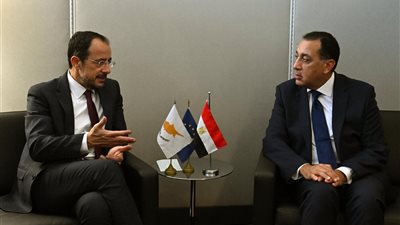 مدبولي يلتقي الرئيس القبرصي في نيويورك لتعزيز الشراكة الاستراتيجية والتعاون الاقتصادي