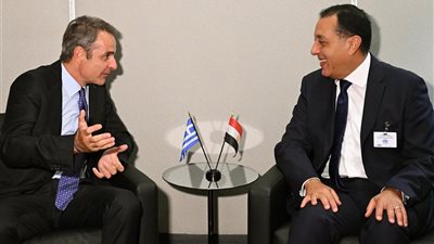 مدبولي وميتسوتاكيس يبحثان تعزيز الشراكة المصرية – اليونانية بمقر الأمم المتحدة