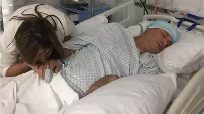 استقرار صحة إيمان البحر درويش.. ونفي شائعات التدهور