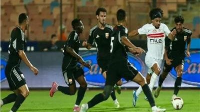 الزمالك يحافظ على الصدارة رغم التعادل الإيجابي مع الجونة
