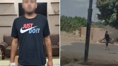 الداخلية تكشف ملابسات فيديو لشخص يلقي زجاجات بنزين مشتعلة بأحد الطرق بالغربية