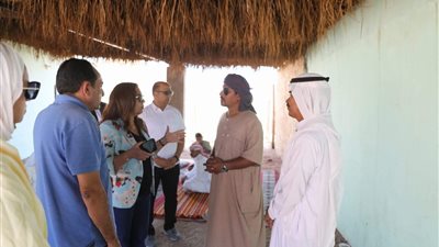 وزيرة التنمية المحلية تبحث حلولاً عاجلة لمشكلات أهالي وادي مجيرح بجنوب سيناء