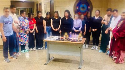 ضبط نادٍ صحي تديره سيدة للأعمال المنافية للآداب بالتجمع الخامس