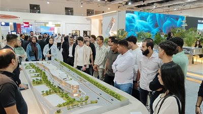 كمبوند ايست شير التابع لشركة القمزي يخطف الأنظار داخل معرض سيتي سكيب 2025