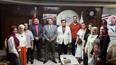 اجتماع تنظيمي لحزب المؤتمر بالقاهرة استعدادا لانتخابات النواب 2025