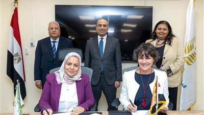 لتعزيز التمويل المستدام.. البنك الزراعي المصري يوقع بروتوكول تعاون مع الوكالة الألمانية للتعاون الدولي للمشروعات الصغيرة والمتوسطة