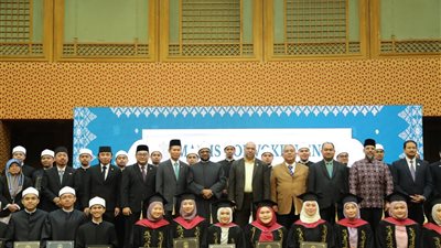 الأزهر يحتفل بتخريج طلاب بروناي ورعاية خاصة للوافدين