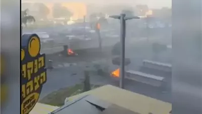 هجوم حوثي بمسيّرة يصيب 22 شخصًا في إيلات