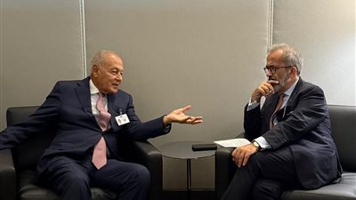 أبو الغيط ووزير خارجية البرتغال: حل الدولتين أساس السلام والاستقرار في الشرق الأوسط