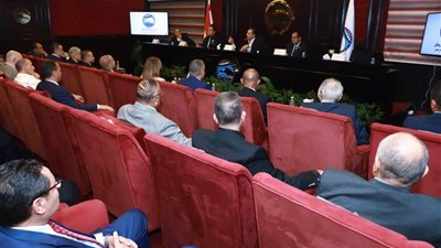 حزب مستقبل وطن ينظم لقاءً دورياً يجمع أعضاء الأمانة المركزية وأمناء الحزب 