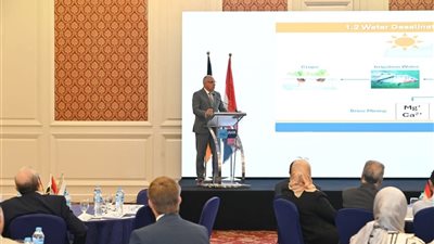 وزير الري: الرقمنة والتحلية ومعالجة الصرف الزراعي حلولنا لمواجهة تحديات المياه والمناخ