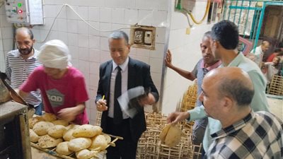 تموين المنيا تضبط 308 مخالفات بالمخابز والأسواق والمحطات