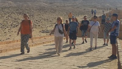 محافظ المنيا: رواج سياحي مع بداية الموسم الشتوي.. ومصر ستظل بلد الأمن والأمان