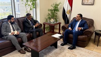 التمثيل التجاري يبحث تعزيز التعاون التجاري والاستثماري بين مصر وباكستان