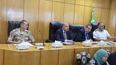 محافظ المنيا يشيد بإدراج المحافظة في المرحلة الثانية للتأمين الصحي الشامل