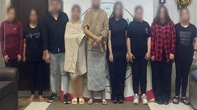 الأمن يداهم نادٍ صحي يستخدم لممارسة الأعمال المنافية للآداب بالقاهرة