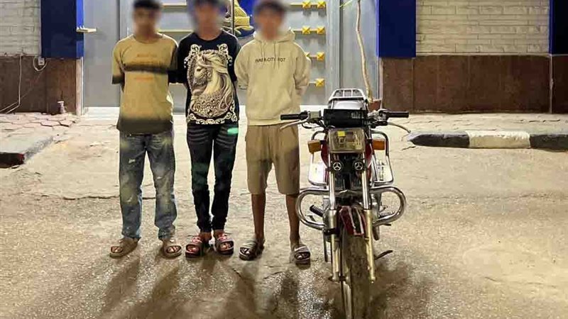 المتهمون والمضبوطات