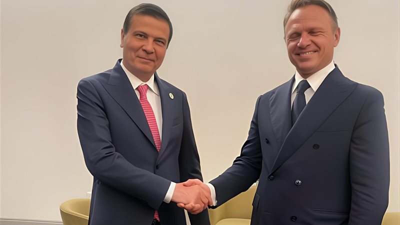 جانب من اللقاء