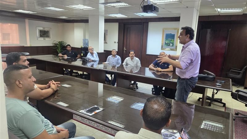 البرنامج التدريبي