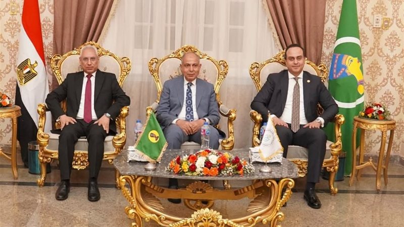 جانب من اللقاء