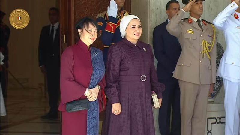 انتصار السيسي وجين