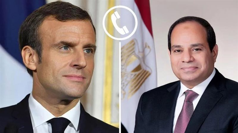 السيسي يتلقى اتصالًا