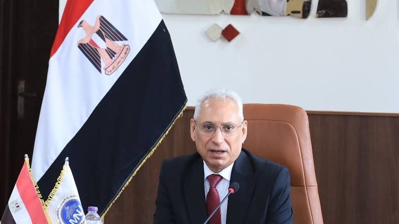 رئيس جامعة المنيا