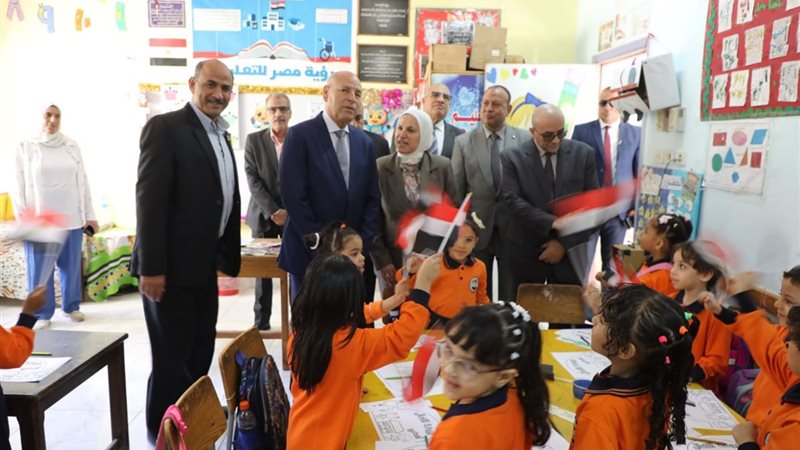 محافظ القاهرة يتفقد