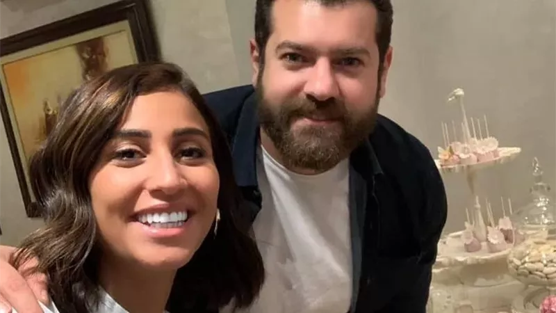 عمرو يوسف ودينا الشربيني