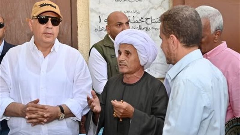 زيارة وزير الموارد