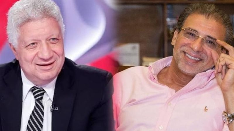مرتضي منصور وخالد