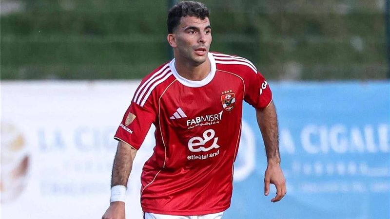 اللاعب أحمد سيد زيزو