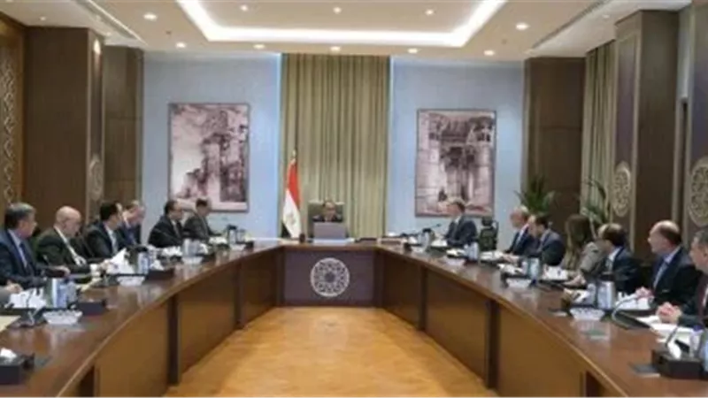 مصطفى مدبولي