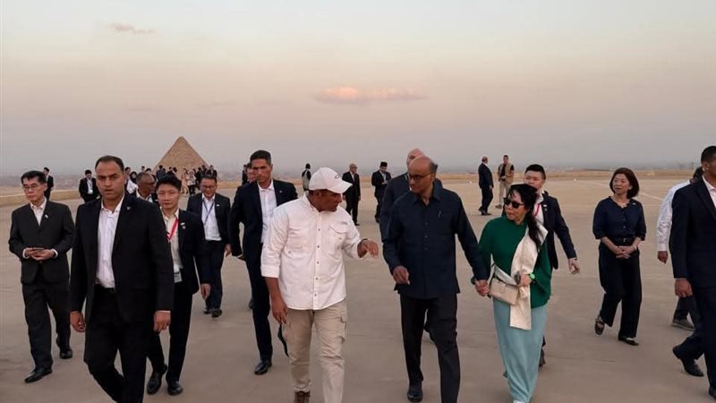 رئيس جمهورية سنغافورة