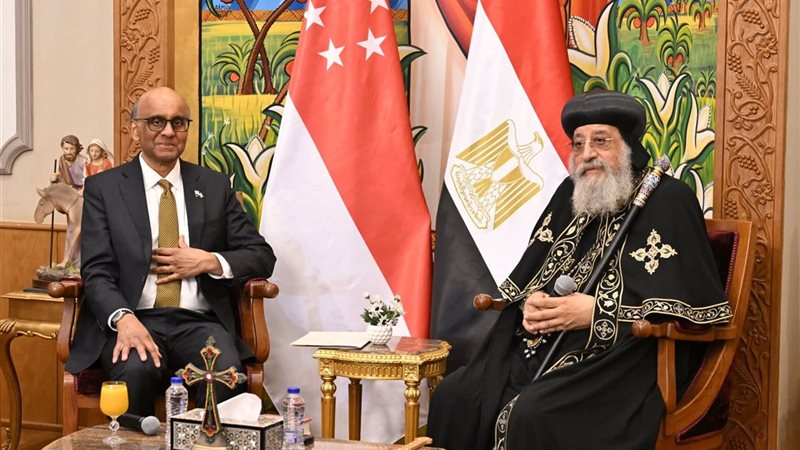قداسة البابا ورئيس