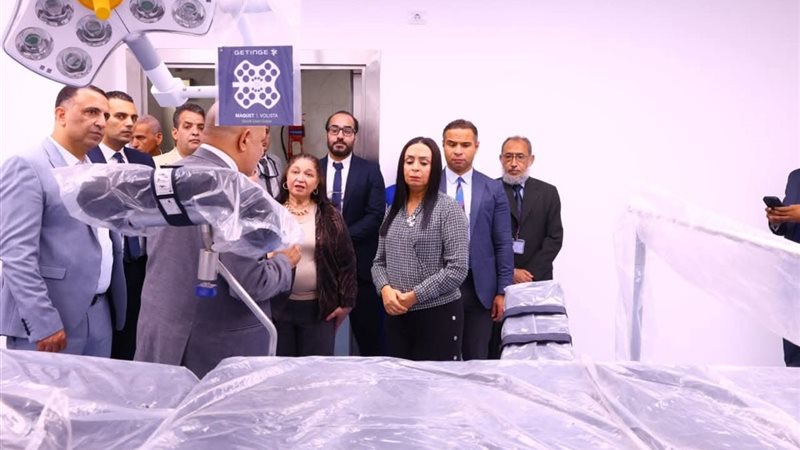 وزيرة التضامن