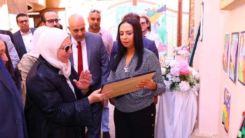 وزيرة التضامن
