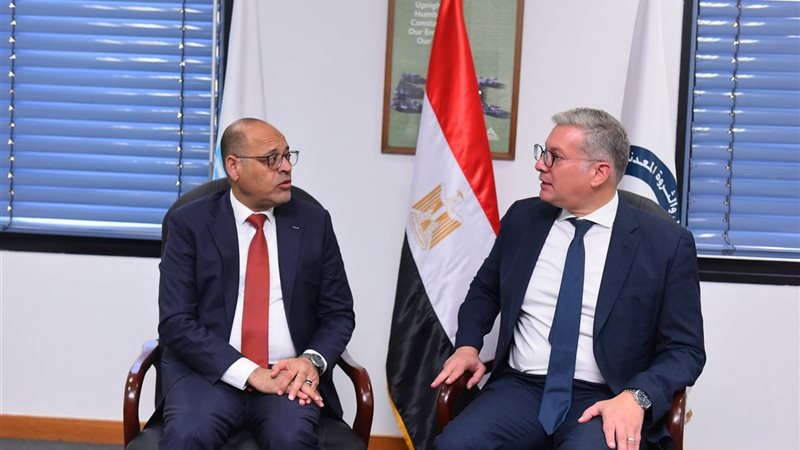 وزير البترول ووزير