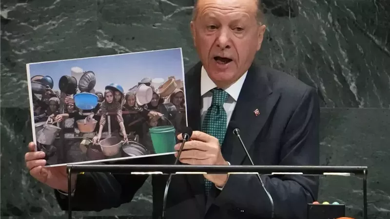 الرئيس التركي رجب