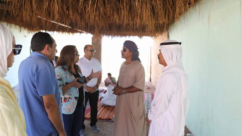 وزيرة التنمية المحلية